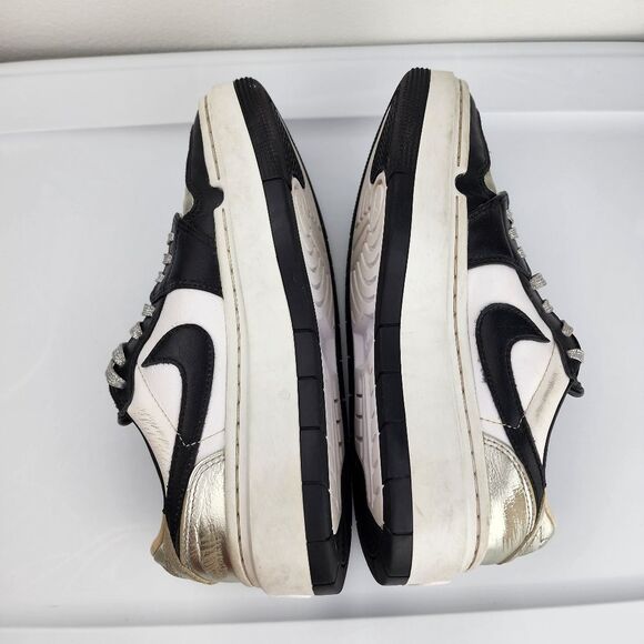 Nike Air Jordan 1 Elevate Low Metallic Silver Toe DQ8561-001 Women's Size 8 - Picture 6 of 16